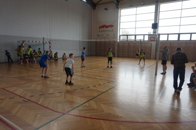 Turniej Piłki Siatkowej o Puchar Burmistrza Karpacza