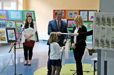Gala Międzynarodowego Konkursu Plastycznego