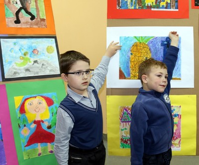 Gala Międzynarodowego Konkursu Plastycznego
