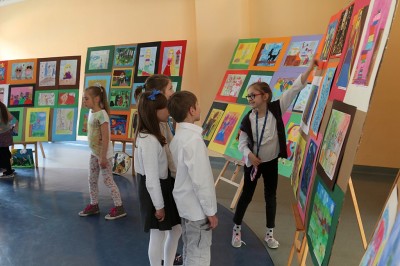 Gala Międzynarodowego Konkursu Plastycznego