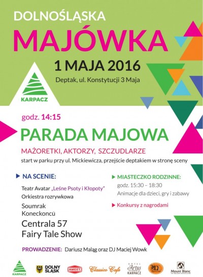 Majówka 2016 w Karpaczu