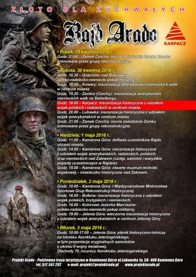Majówka 2016 w Karpaczu