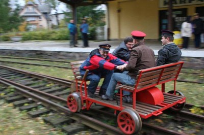 Ruszają Karkonoskie Drezyny Ręczne