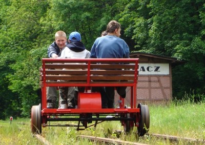 Ruszają Karkonoskie Drezyny Ręczne