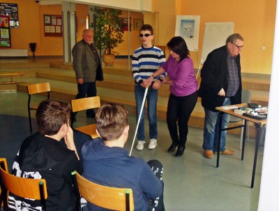 Spotkanie z przedstawicielami Karkonoskiego Sejmiku Osób Niepełnosprawnych