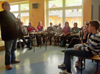 Spotkanie z przedstawicielami Karkonoskiego Sejmiku Osób Niepełnosprawnych