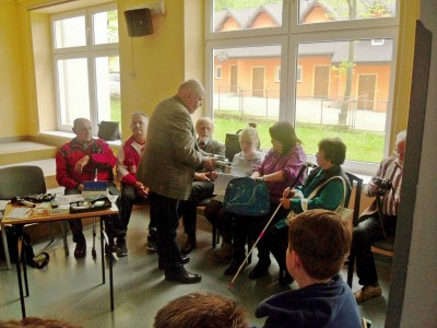 Spotkanie z przedstawicielami Karkonoskiego Sejmiku Osób Niepełnosprawnych