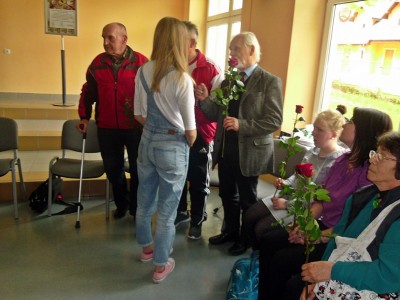 Spotkanie z przedstawicielami Karkonoskiego Sejmiku Osób Niepełnosprawnych