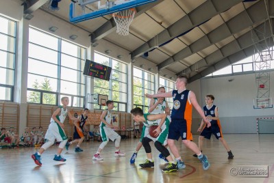 Finał Dolnego Śląska w Mini Koszykówce