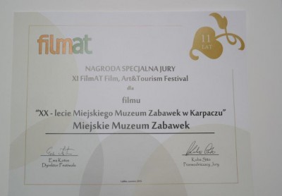 Nagroda dla Karpacz zawsze górą na Festiwalu FilmAT w Lublinie