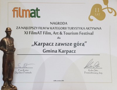 Nagroda dla Karpacz zawsze górą na Festiwalu FilmAT w Lublinie