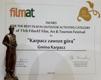 Nagroda dla Karpacz zawsze górą na Festiwalu FilmAT w Lublinie