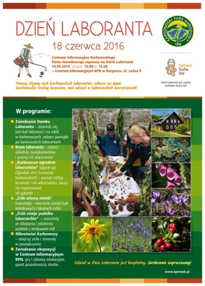 Weekend 18-19 czerwca 2016 r. w Karpaczu