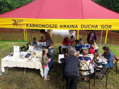 Obchody Nocy Świętojańskiej nad Wodospadem