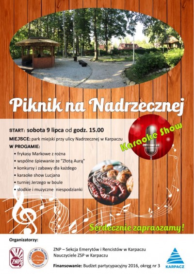 Piknik na Nadrzecznej