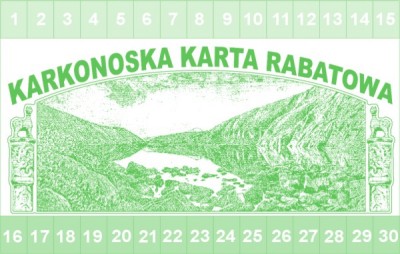 Karkonoska Karta Rabatowa