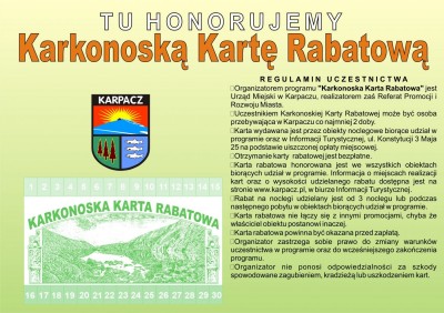 Karkonoska Karta Rabatowa