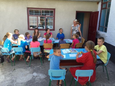 Wyjazd młodzieży z ZSP w Karpaczu na Ukrainę