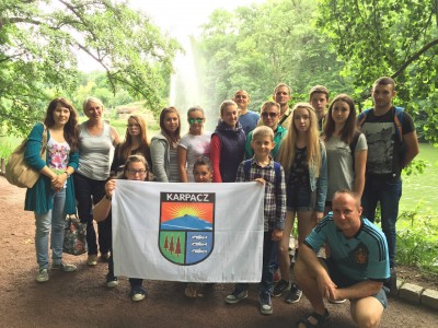 Wyjazd młodzieży z ZSP w Karpaczu na Ukrainę