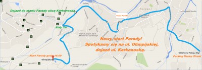Przypomnienie o utrudnieniach w ruchu 12-13.08.2016 r.