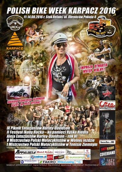 Motocyklowy weekend w Karpaczu