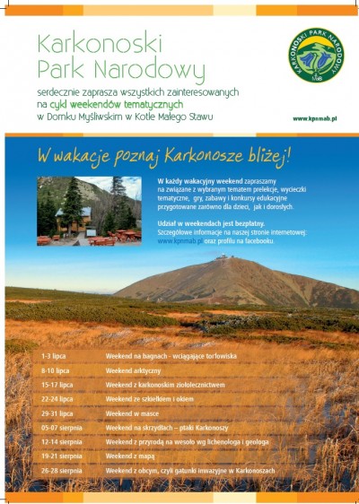 Weekend 19-21 sierpnia w Karpaczu