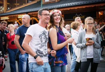 Rock’n’Roll porwał tłumy na deptaku!