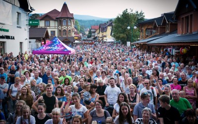 Rock’n’Roll porwał tłumy na deptaku!