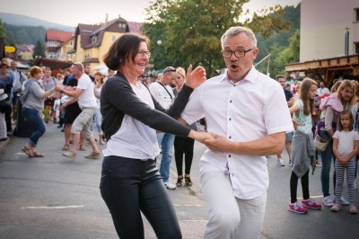 Rock’n’Roll porwał tłumy na deptaku!
