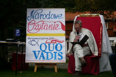 Narodowe Czytanie w Karpaczu