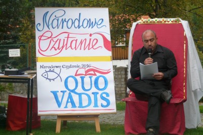 Narodowe Czytanie w Karpaczu