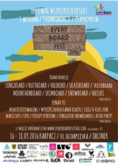 Przed nami EveryBoard Festival