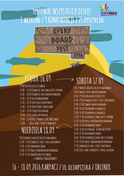 Przed nami EveryBoard Festival