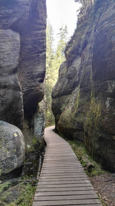 Wycieczka do Skalnego Miasta