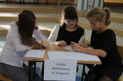 Międzyszkolny Konkurs „Supermózg”