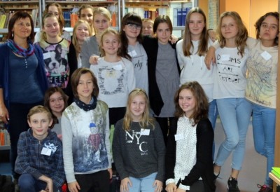 Spotkanie autorskie z Joanną M. Chmielewską