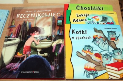 Spotkanie autorskie z Joanną M. Chmielewską