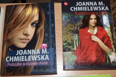 Spotkanie autorskie z Joanną M. Chmielewską