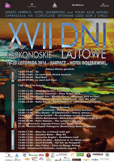 Zapraszamy na XVII Karkonoskie Dni Lajtowe 