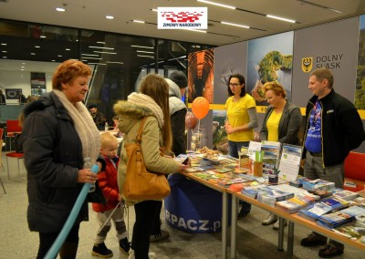 Promocja Karpacza na Stadionie Narodowym w Warszawie