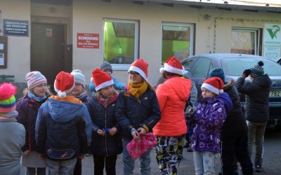 Zbiórka karmy dla zwierząt w Zespole Szkół w Karpaczu