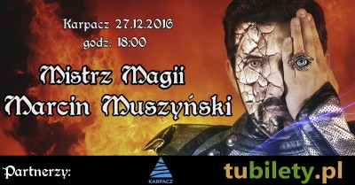 Występ Mistrza Magii