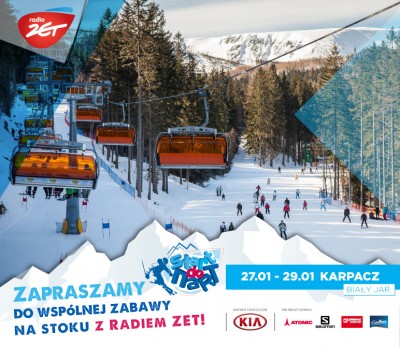 START DO NART ZAGOŚCI W BIAŁYM JARZE W DNIACH 27-29 STYCZNIA
