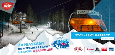 START DO NART ZAGOŚCI W BIAŁYM JARZE W DNIACH 27-29 STYCZNIA
