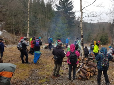 Sobotnie „Powitanie Słońca w Budnikach”