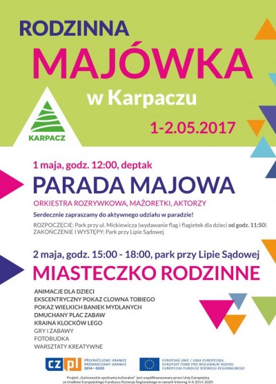 Rodzinna Majówka w Karpaczu - co nas czeka?