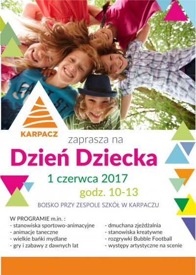 Karpacz zaprasza na miejski Dzień Dziecka