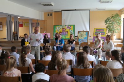 „Czytanie łączy pokolenia”