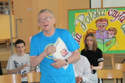 „Czytanie łączy pokolenia”