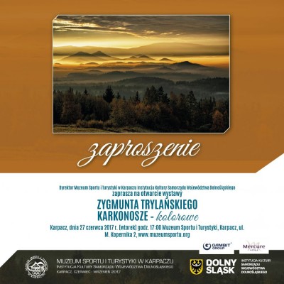 Otwarcie wystawy Zygmunta Trylańskiego KARKONOSZE KOLOROWE